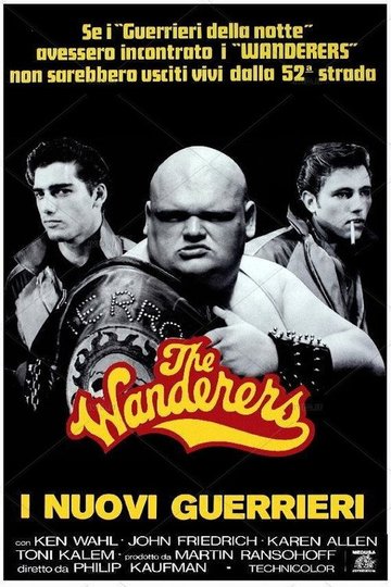 Locandina di The Wanderers - I nuovi guerrieri