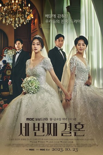 Locandina di 세 번째 결혼