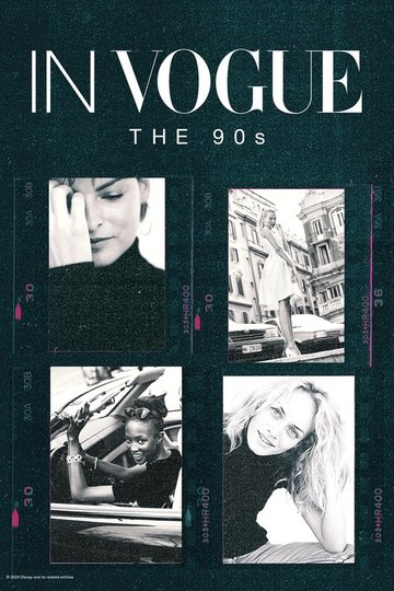 Locandina di In Vogue: The 90s