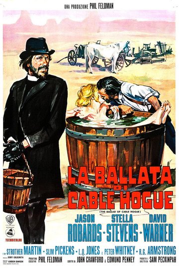 Locandina di La ballata di Cable Hogue