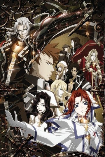 Locandina di Trinity Blood