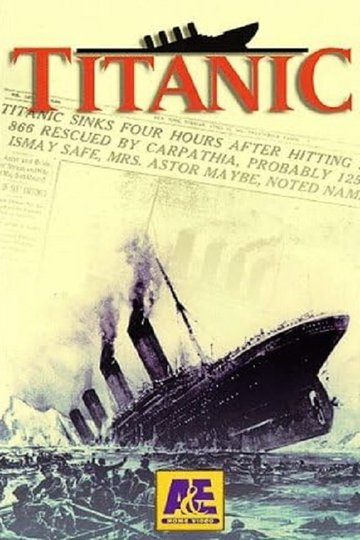 Locandina di Titanic