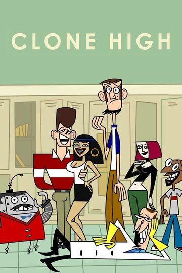Locandina di Clone High