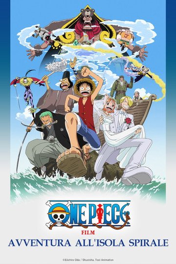Locandina di One Piece - Avventura all'Isola Spirale