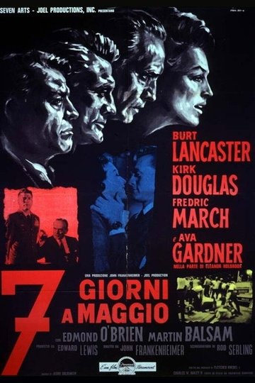 Locandina di 7 giorni a maggio