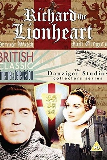 Locandina di Richard the Lionheart