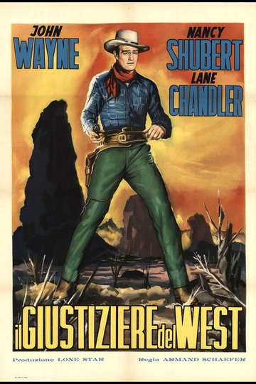 Locandina di Il giustiziere del West