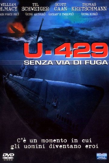 Locandina di U-429 - Senza via di fuga