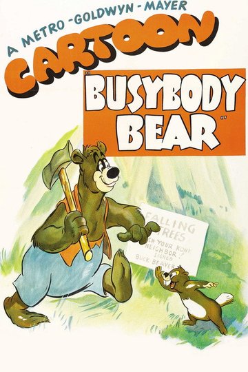 Locandina di Busybody Bear