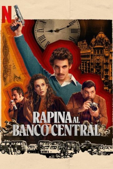 Locandina di Rapina al Banco Central