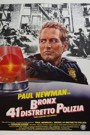 Locandina di Bronx 41º distretto di polizia
