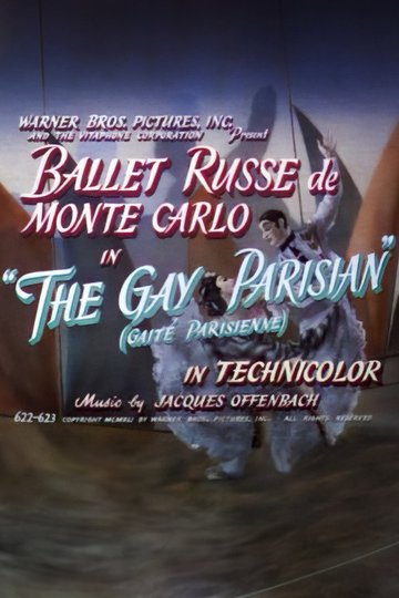 Locandina di The Gay Parisian