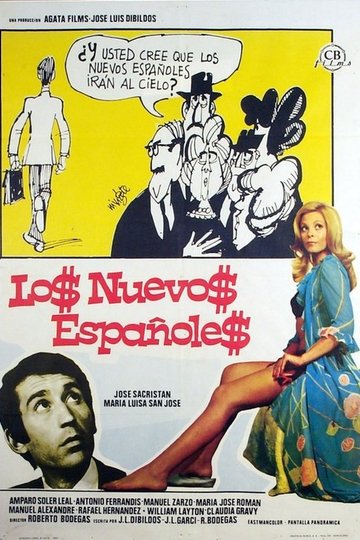 Locandina di Los nuevos españoles