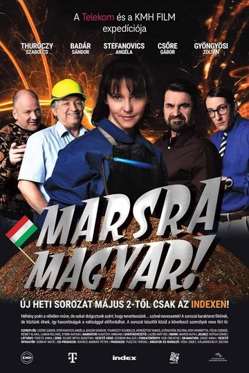 Locandina di Marsra magyar!