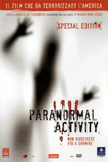 Locandina di Paranormal Activity
