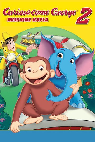Locandina di Curioso come George: Caccia alla scimmia