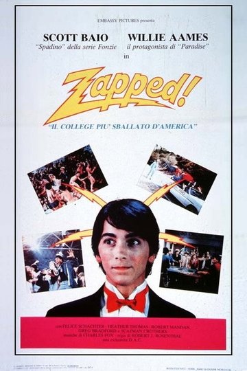 Locandina di Zapped! - Il College più sballato d'America
