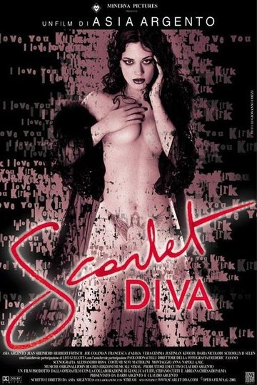 Locandina di Scarlet Diva