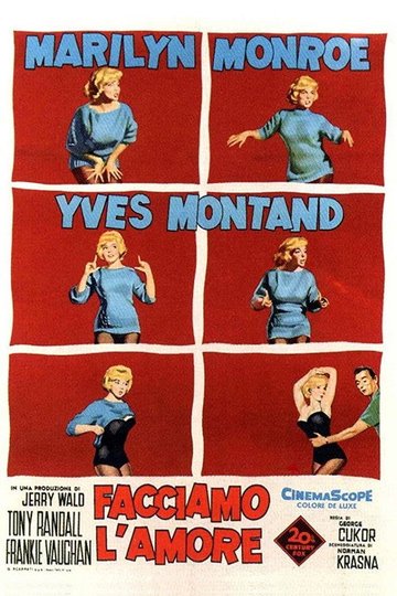 Locandina di Facciamo l'amore