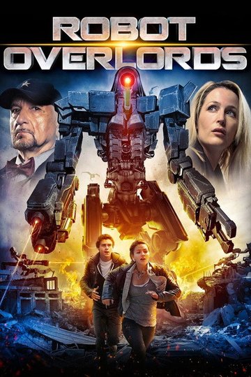Locandina di Robot Overlords
