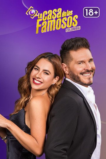 Locandina di La Casa de los Famosos Colombia