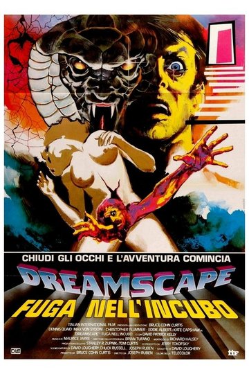 Locandina di Dreamscape: fuga nell'incubo