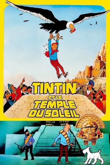 Locandina di Tintin et le Temple du Soleil