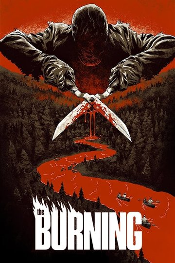 Locandina di The Burning