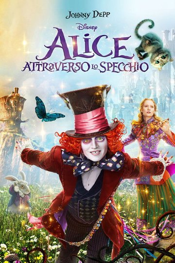 Locandina di Alice attraverso lo specchio