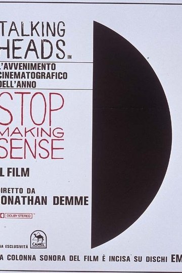 Locandina di Talking Heads - Stop Making Sense