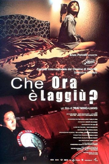Locandina di Che ora è laggiù?