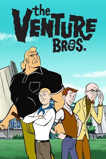 Locandina di The Venture Bros.
