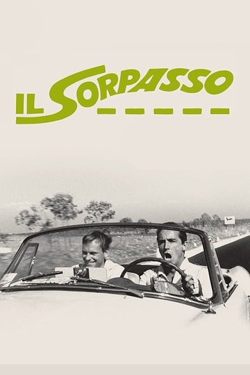 Locandina di Il sorpasso