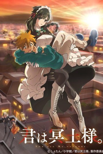 Locandina di 君は冥土様。