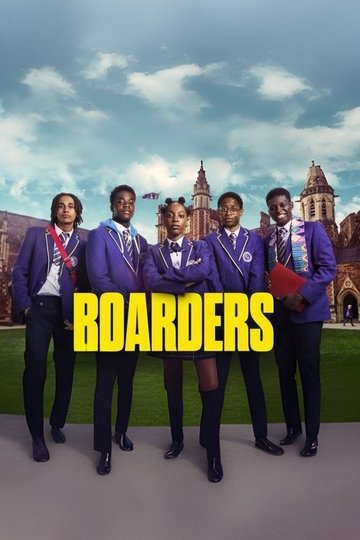 Locandina di Boarders