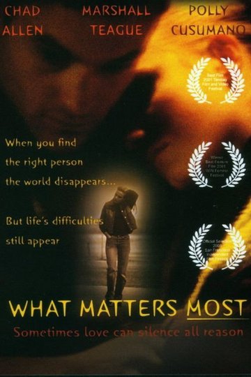 Locandina di What Matters Most