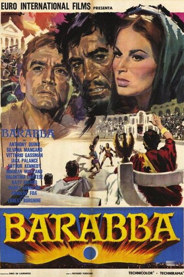 Locandina di Barabba