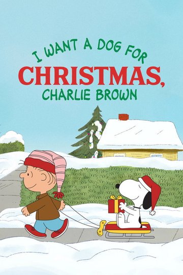 Locandina di Voglio un cane per Natale, Charlie Brown