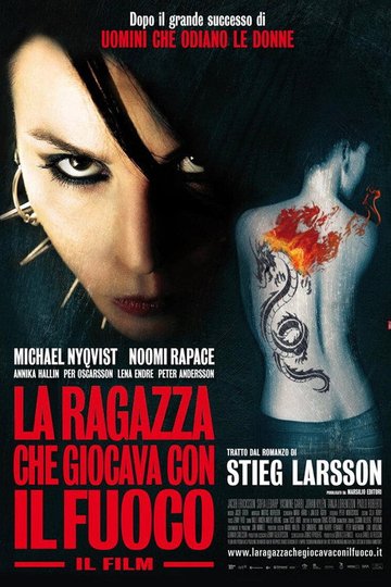 Locandina di La ragazza che giocava con il fuoco