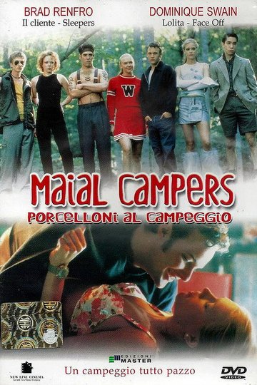 Locandina di Maial Campers - Porcelloni al campeggio