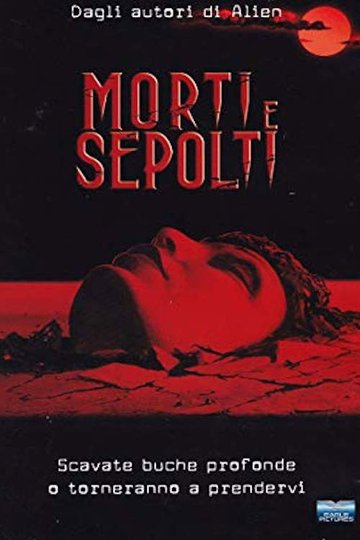 Locandina di Morti e sepolti