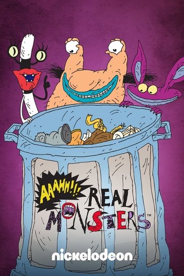 Locandina di Aaahh!!! Real Monsters