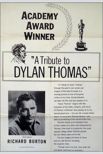Locandina di Dylan Thomas
