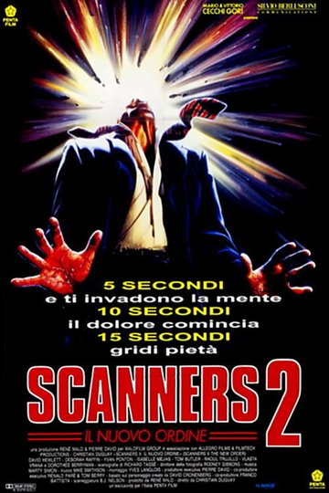 Locandina di Scanners 2 - Il nuovo ordine