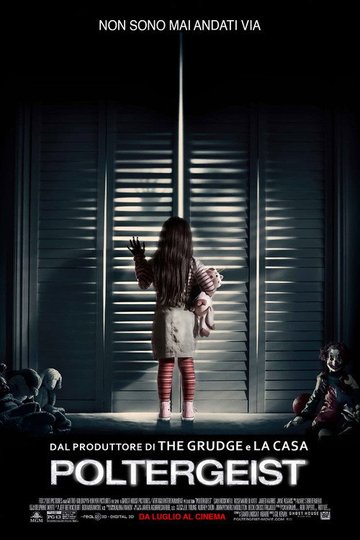 Locandina di Poltergeist