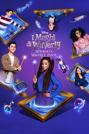 Locandina di I maghi di Waverly: Ritorno a  Waverly Place