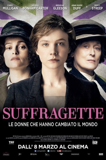Locandina di Suffragette