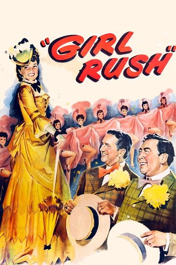 Locandina di Girl Rush