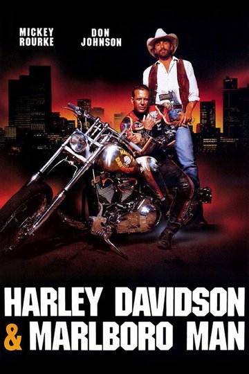Locandina di Harley Davidson e Marlboro Man