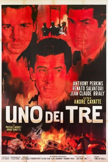 Locandina di Uno dei tre